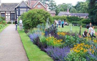 Courtyard Gardens & English Cottage Style