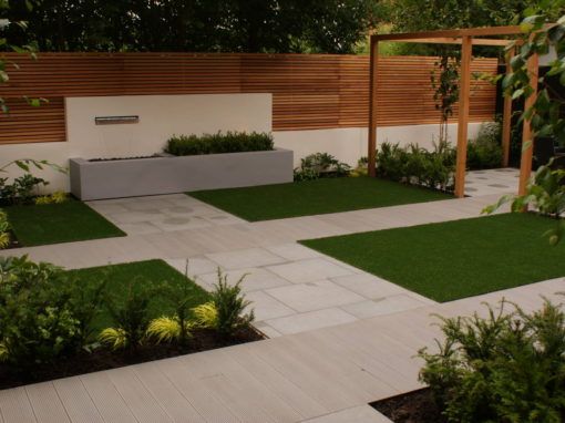 Contemporary Minimal Garden Design – Didsbury, Greater Manchester
