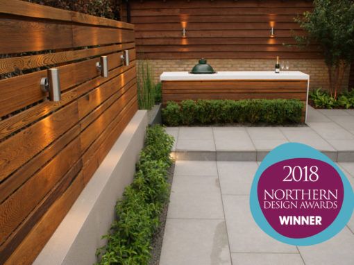 Modern Living Garden Design – Mere, Cheshire